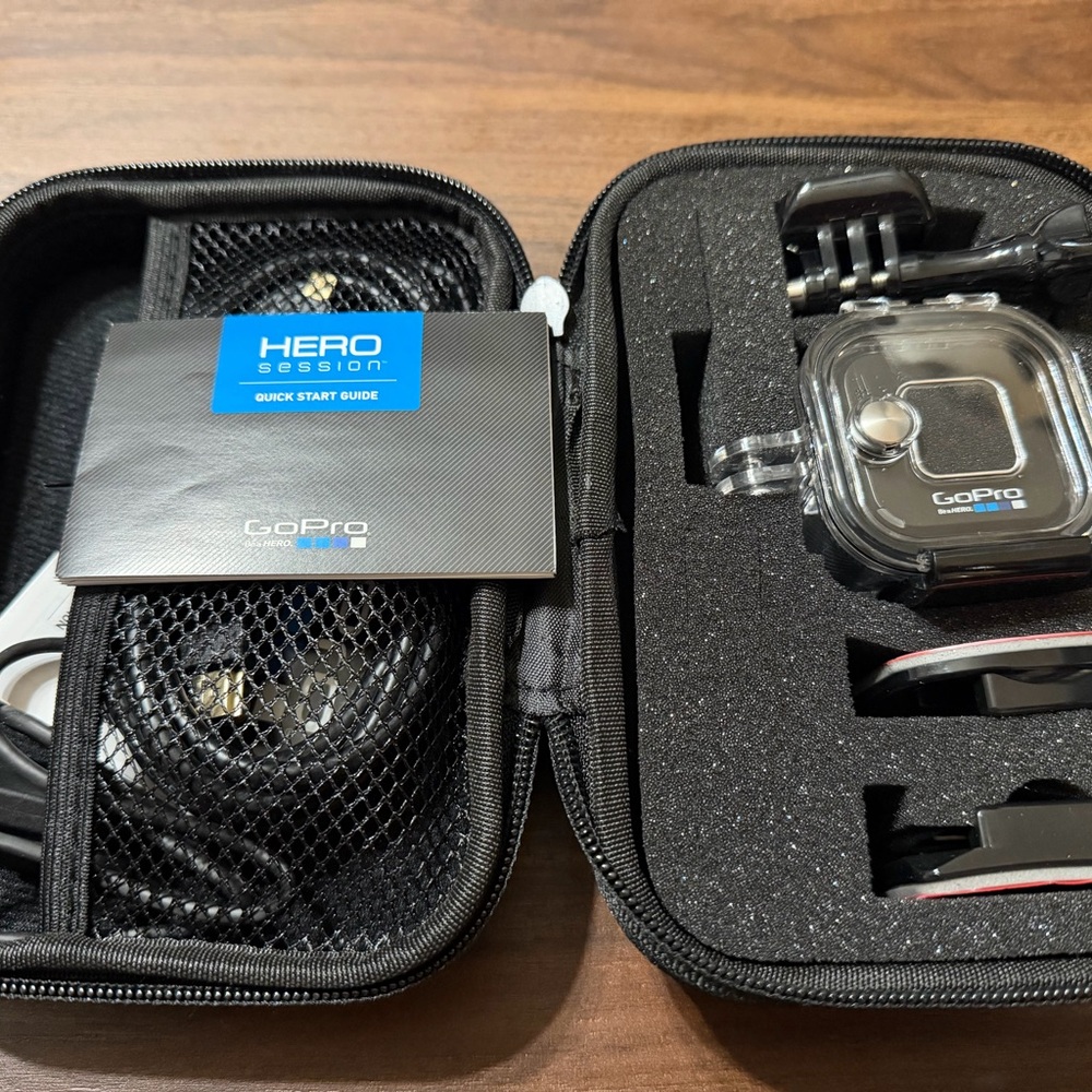 GoPro HERO Session -HWRP1 with Carry Case